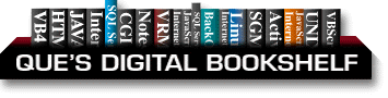 Que's Digital Bookshelf