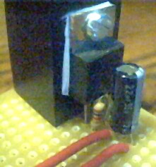 Assembly - Output Capacitor (Top)