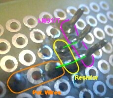 Assembly - Potentiometer Wires (Bottom)