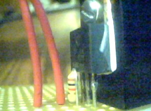 Assembly - Potentiometer Wires (Top)